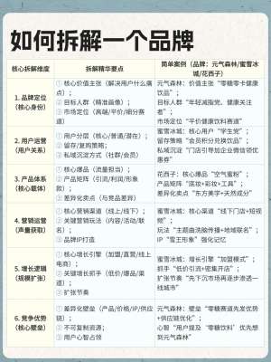 品牌历史深度解析