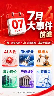 2026 年 7 月最新企业新闻动态速递(分赛道|资本 / 新品 / 战略 / 产销 / 产业政策全