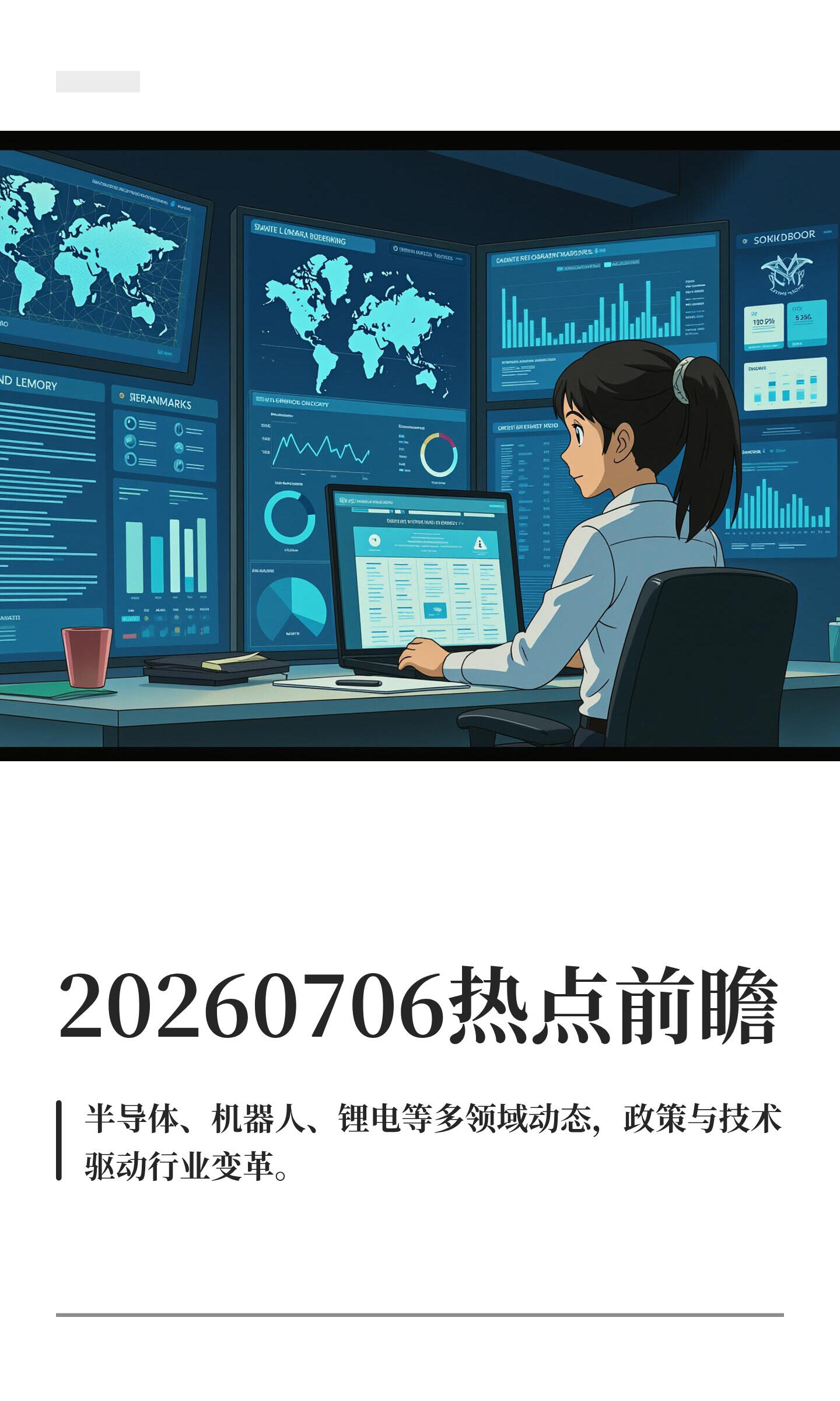 最新企业新闻动态速递(2026 年 7 月 6 日 实时汇总)