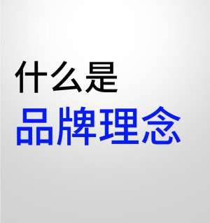 品牌理念深度解析(第一辑)