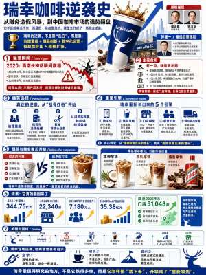 品牌案例深度解析第一篇:瑞幸咖啡 —— 从财务造假退市危机到国内咖啡行业龙头)