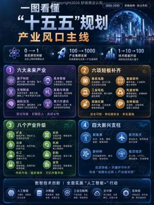 2026 全行业发展趋势前瞻深度解析(十五五开局版)