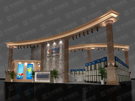 展位设计效果图精选案例大全
