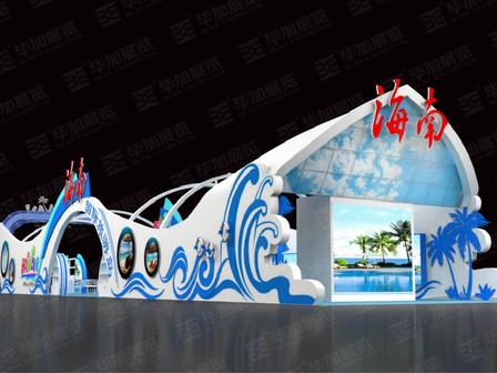 展位设计效果图精选案例大全