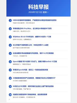 2026 年 7 月最新企业新闻动态 + 主流产品横向对比