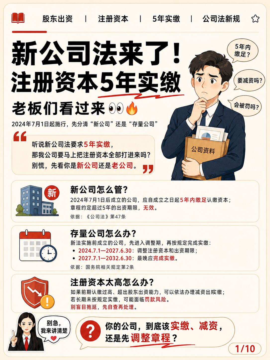 2024 新《公司法》第十一条 权威修订深度解读指南