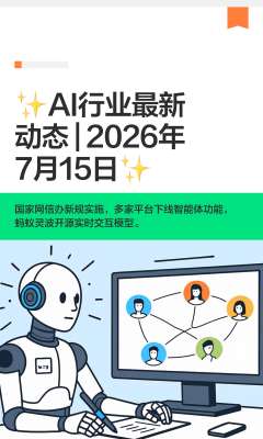 2026 年 7 月最新头部企业科技新闻动态 + 技术学习拆解指南