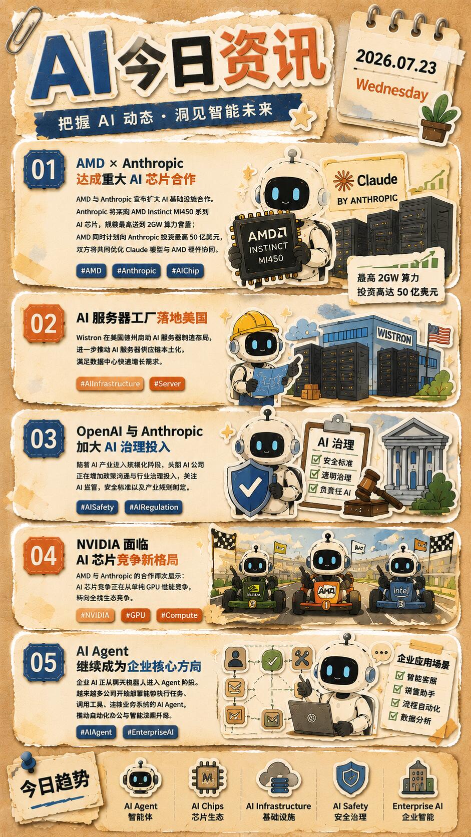 科技数码资讯实时更新|2026年7月下旬最新行业动态