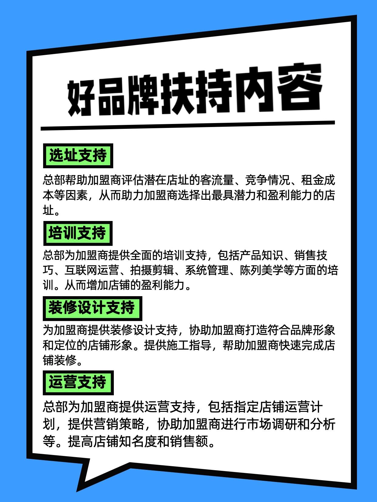 加盟支持详解(一)|全周期标准化赋能体系(前期筹建+落地扶持)