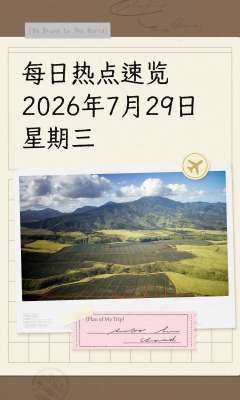2026年7月29日|社会热点事件实时更新(全网权威汇总)