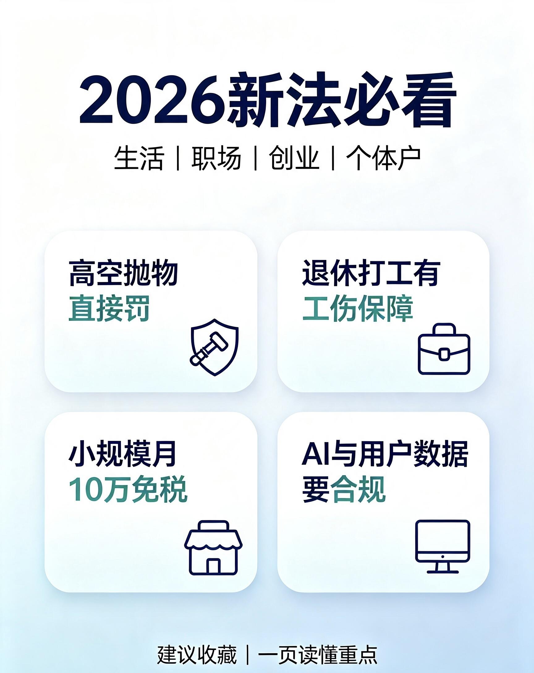 2026最新政策法规解读指南|新规要点、落地规范、风险规避、趋势前瞻