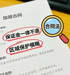 加盟合同详解|法律底层、核心条款、合规权益与签约避坑全解析