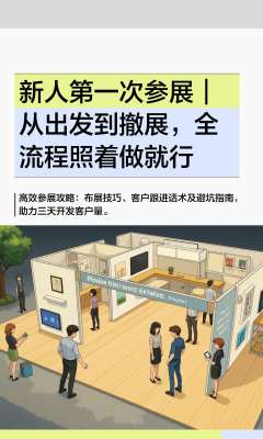 国际展会参展全流程注意事项