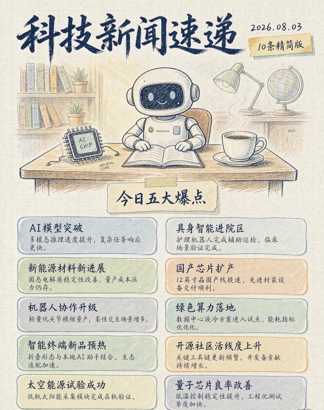 科技创新动态实时更新【2026.08.04】