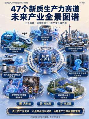 2026年行业发展趋势前瞻分析|新质生产力驱动下产业变革全景报告