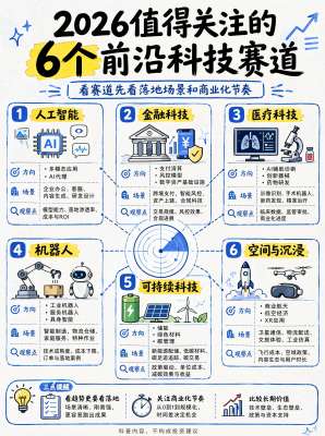 2026年行业发展趋势前瞻分析|新质生产力驱动下全景报告