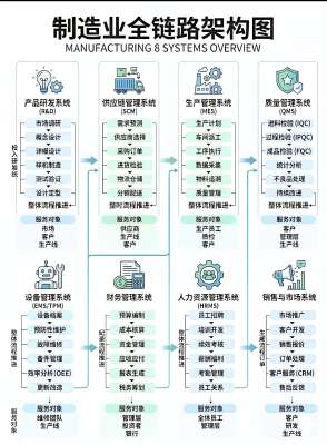 制造供应信息|工业制造全链路供应信息体系详解(2026工业版)