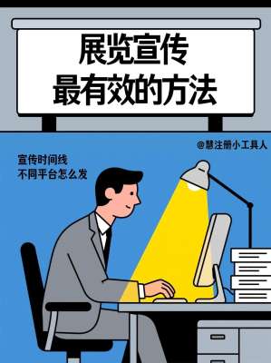 展会宣传推广渠道大全|展前预热+展中引爆+展后留存