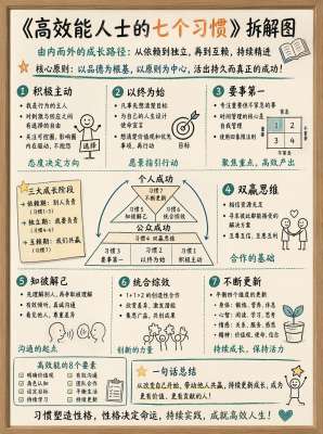 名人经验合集|顶级成事思维、处世智慧、成长逆袭干货