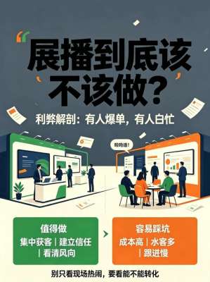 线上展会直播服务平台|行业现状、核心功能、商业模式、前景全解析