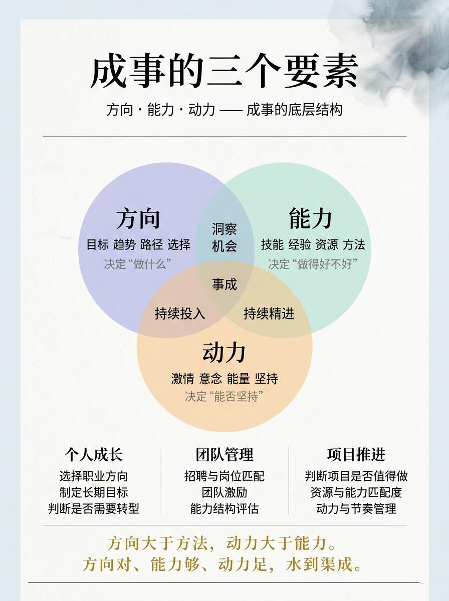 成功人物心得合集|十位行业标杆深度人生感悟