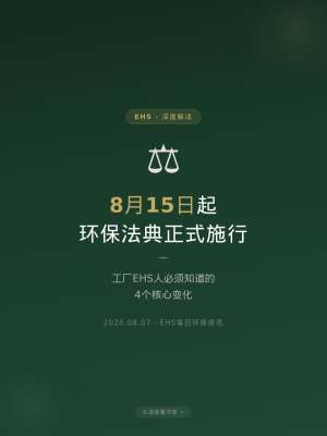 环保法规要求解读指南(2026最新完整版|企业合规必学)