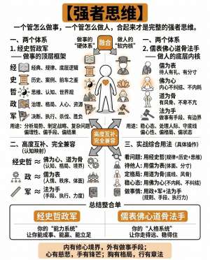 领军人物智慧合集|格局、认知、成事、远见、修身