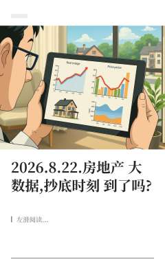 2026年8月房产楼市实时动态更新|全景预判