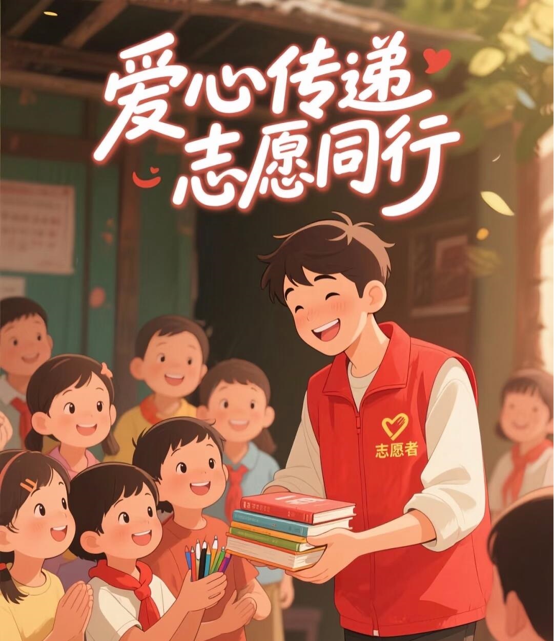 教育志愿者公益行动|暖心助学 以爱赋能 深耕教育支持服务