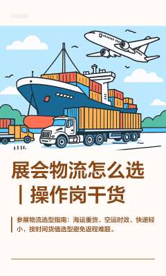 国际展会物流公司推荐|头部梯队、优势对比、选型指南