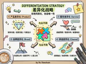 品牌差异化深度解析|从底层逻辑、落地模型到实战破局