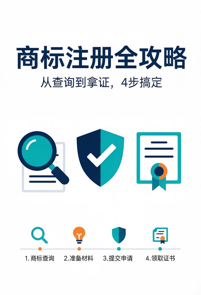 商标注册流程全解读指南(官方标准、零基础落地版)