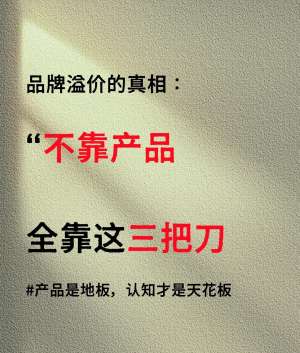 品牌溢价深度解析|底层逻辑、价值来源、搭建路径与行业落地策略