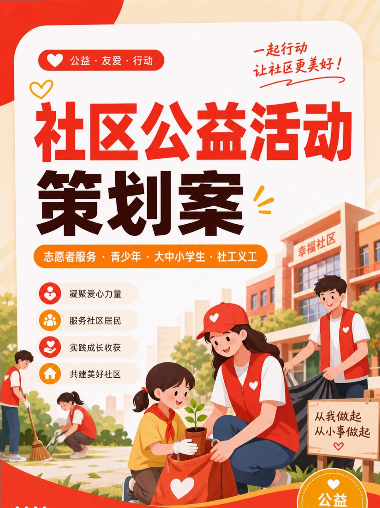 文化志愿者|公益活动与文化传播服务体系方案