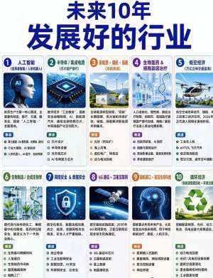 行业未来发展趋势预测|全维度、全赛道、中长期产业变革全景解析