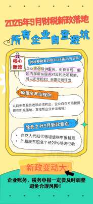 2026税务政策解读指南|最新新政、实操要点、风险规避