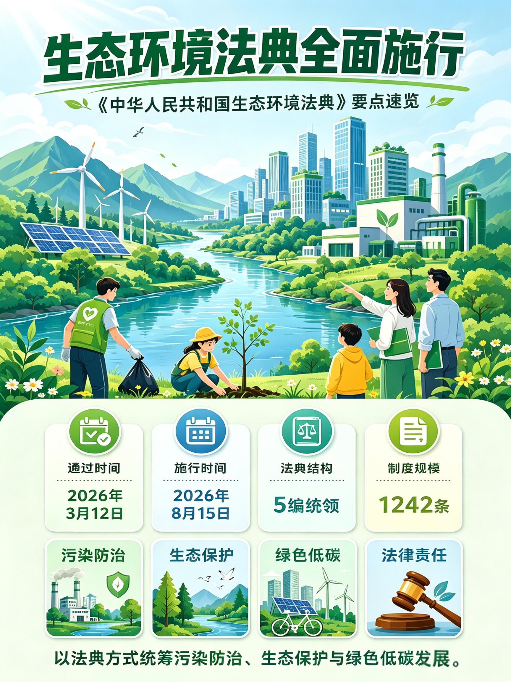 环保法规要求深度解读指南|2026生态环境法典新版合规全攻略