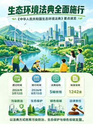 环保法规要求深度解读指南|2026生态环境法典新版合规全攻略