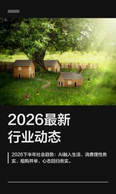 行业热点深度观察(2026年9月|趋势研判+赛道拆解)