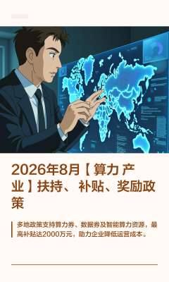 产业政策扶持解读指南|2026最新完整版