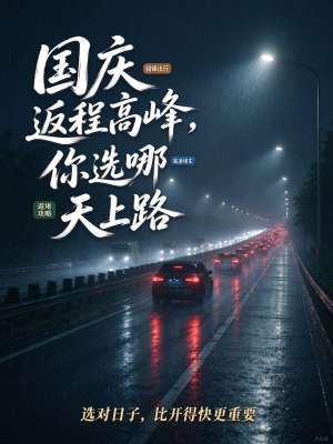 交通出行实时攻略(高速/地铁/公交/自驾/避堵)