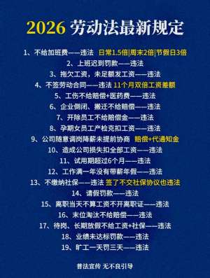 劳动法最新规定解读指南