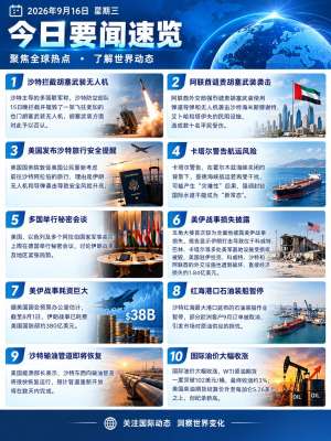 国际资讯实时播报