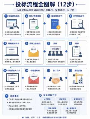 招标求购信息网与采购项目：高效获取商机的实战指南