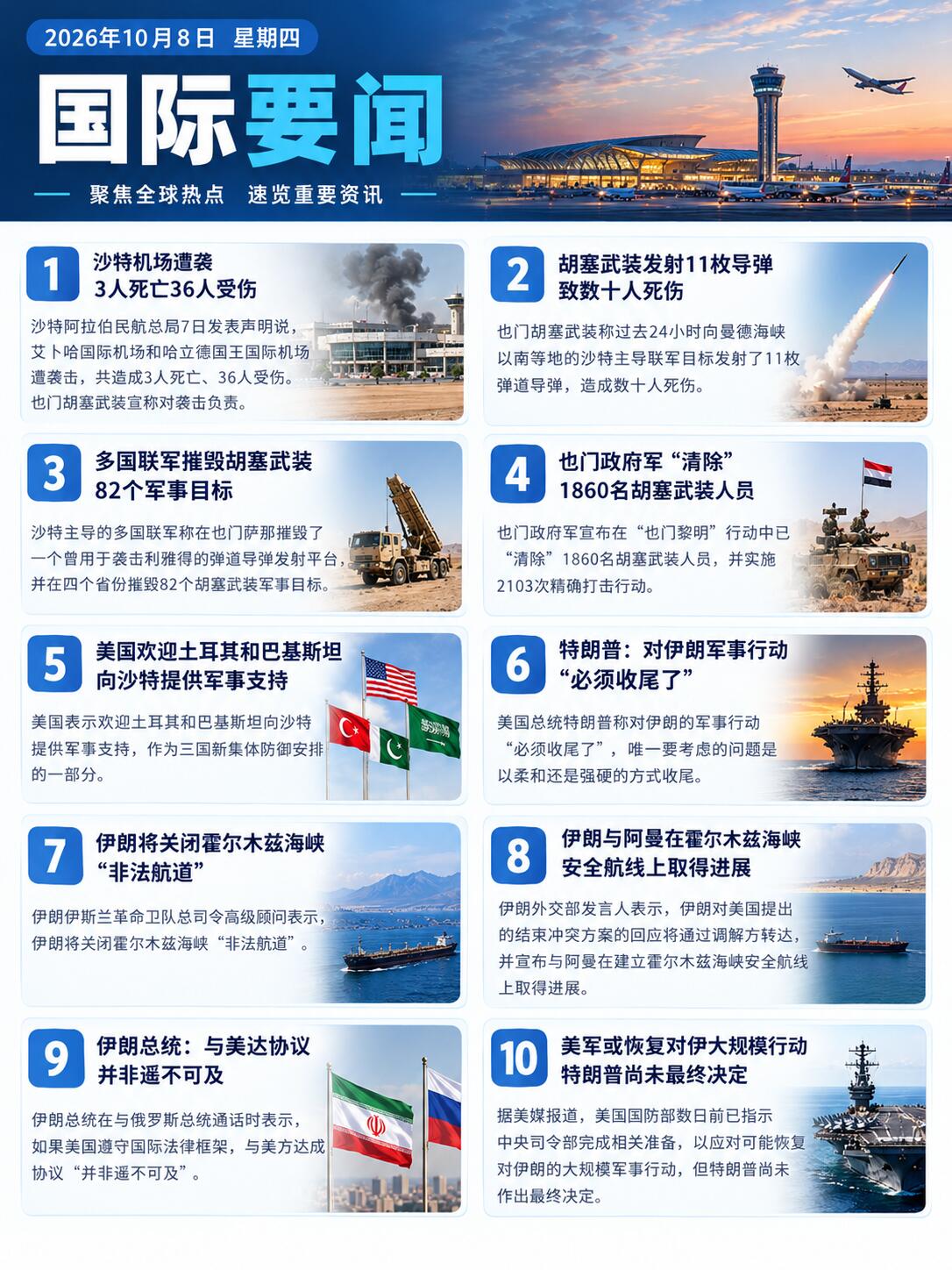 国际新闻快讯